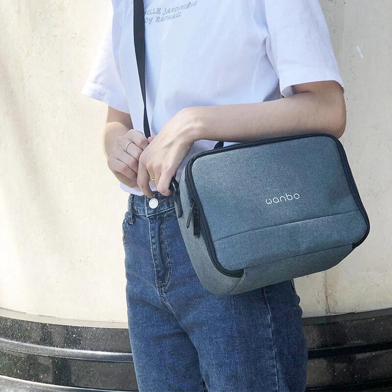 Xiaomi Wanbo T2/X1 Projectors Bag For Mini Projectors Portable Protective Storage Case Projector Accessories Mini Beamer Travel