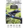 GUB Dragonfly P13 Bicycle Phone Holder Road MTB Bike Safe Bracket Silicone Mobile Phone Holder Normal Shaped Handlebar Universal