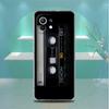 Прозрачный чехол для Xiaomi Mi Poco X3 NFC M3 Pro F3 F1 11 Lite 12 Note 10 11T 9T, чехол для телефона, винтажная кассета в стиле ретро