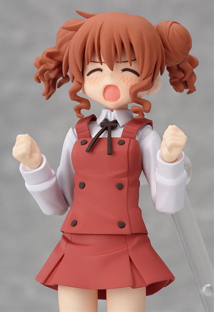 Figma Hidamari Sketch X Honeycomb Hiro Painted Movable (non-scale ABS&PVC Figure)