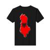 Albania Flag Map Mens Sport Sale Free Shipping Men's T-shirts Fashion T-shirts for Men
