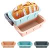 Silicone Bread Loaf Pan Non-Stick Baking Mold Easy Release Rectangular Oven