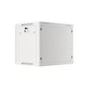Rack mural 19" - Lanberg - WF01-6409-10S - 9U - 600x450mm - Gris - À monter soi-même