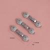 4PCS Inlaid Zircon Bracelet Clasps Brass Material Pearl Clasps Brass Clasps  For Bracelet Making