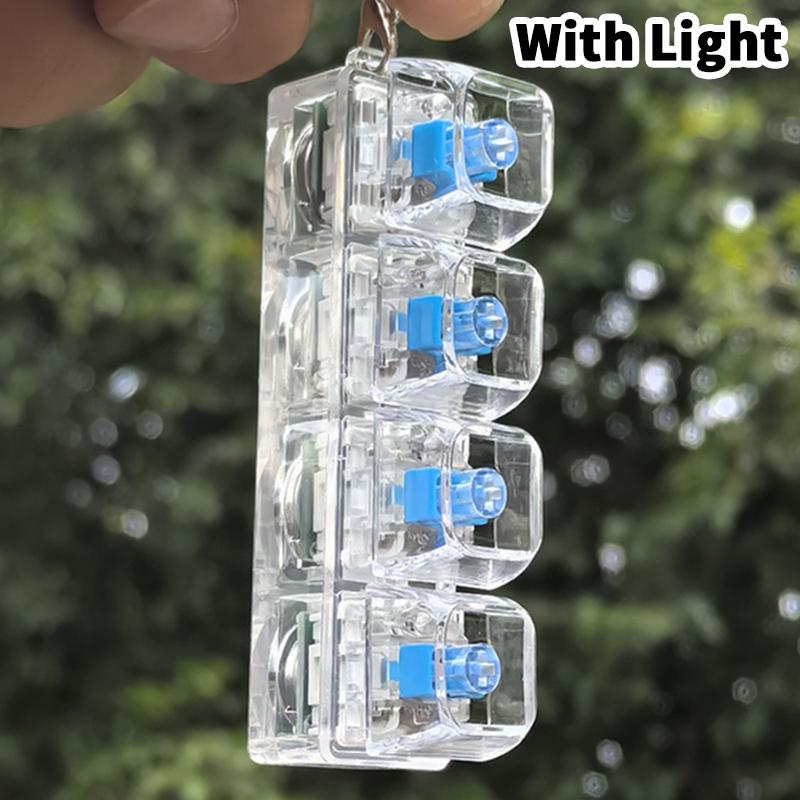 4/9 Клавиш Механический Тестер Осей Клавиатуры Светодиодная Клавиатура Клавиша Игрушка Снятие Стресса DIY Непоседа Кнопка Клавиша Клавиша Непоседа Брелок Игрушки Подарок