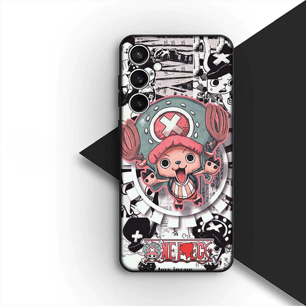 Protective Cover for Xiaomi Redmi Note 13 14 Pro Plus ProPlus 14C 13C Pro+ 5G Casing Phone Case One Luffy Pieces Tony Chopper