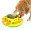 Maxley Puppy Nose Work Intelligence Development Food Puzzle Toy, Green