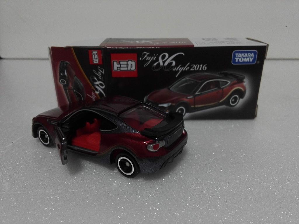 Tomica (Discontinued) Tomica Event Model Fuji Speedway Toyota 86 Style 2016 Unopened Crazy Minicar Circle with Case