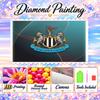 Newcastle United Football Diamond Painting Kit 5D Full Drill DIY Diamond Mosaic Wall Art Home Decor