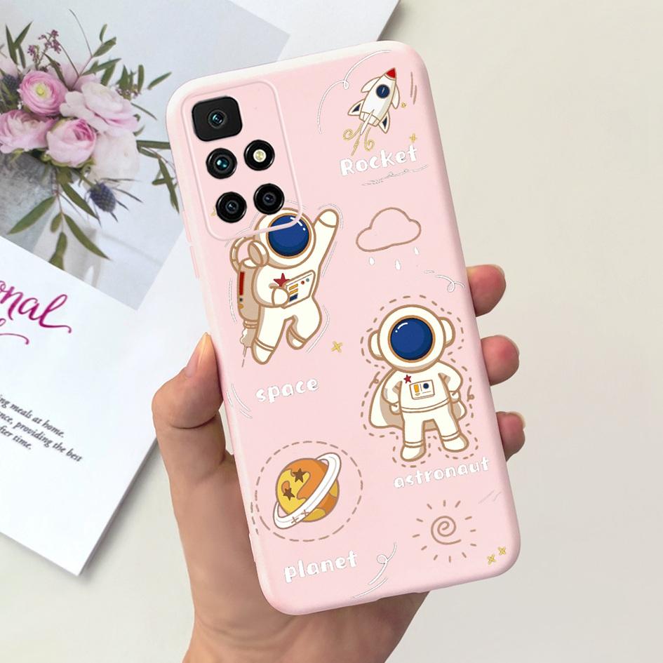 Для Xiaomi Redmi 10 Prime 2022 Чехол на Redmi10 Funda Мягкий Силикон Новый Модный Узор Coque Чехол для Телефона Для Xiomi Redmi 10 Чехол