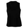 Womens/Ladies Crop Racerback Tank Top