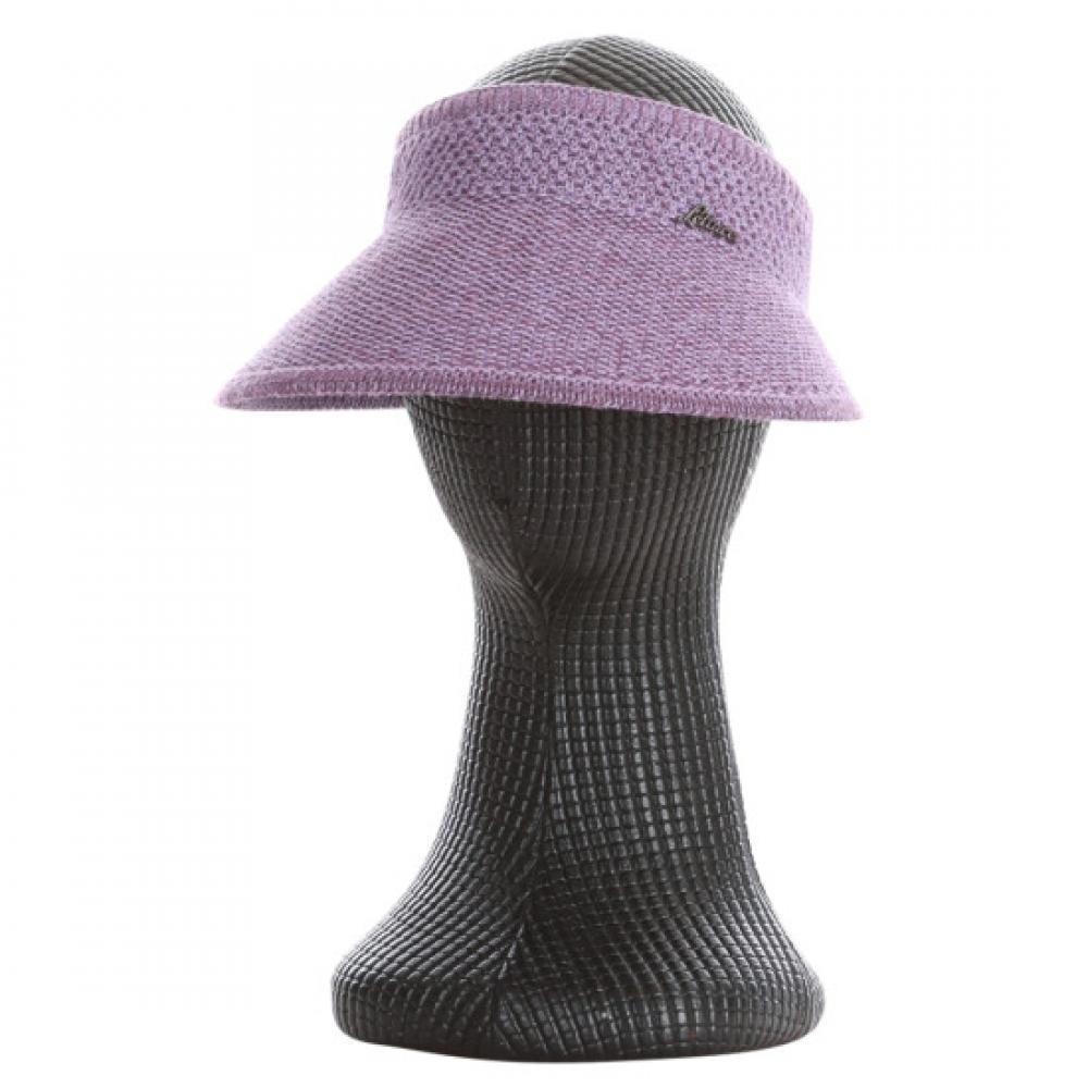 Shop Women Uv Protection Sun Cap Visor Velcro Km Wh 0735 Purple