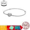 100 %Original Sterling Color Fashionable Jewelry Snake Chain Wrist Bracelet Women Shining Crown O Fit Charm Beads Clips Trendy Present