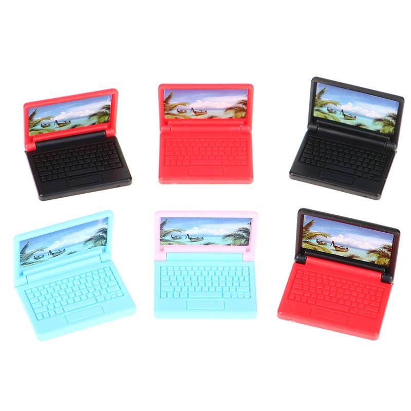 2шт куклы офисные мини-аксессуары для ноутбуков игрушки