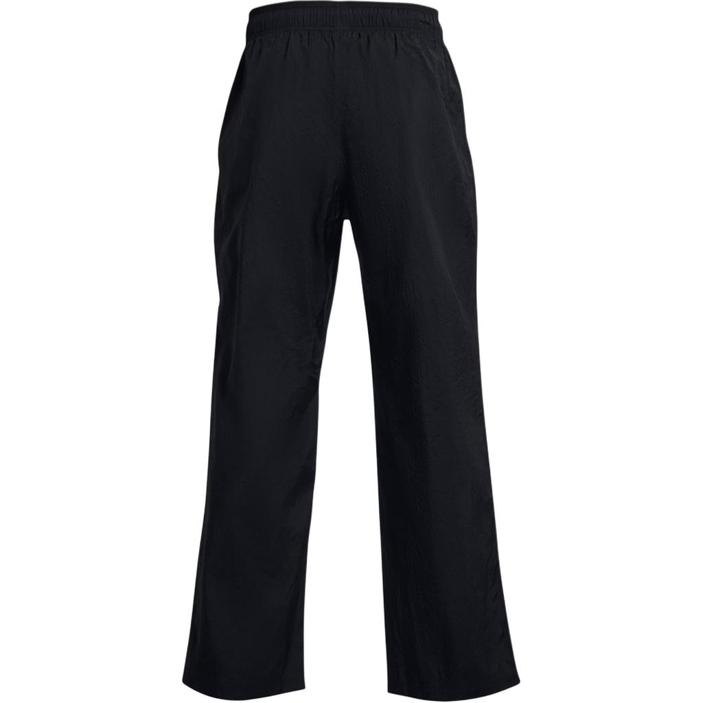 Under Armour Коллаборация Curry X Bruce Lee, весенняя коллекция SS24, водонепроницаемые помятые длинные спортивные повседневные брюки с цветным блоком 1382884-001