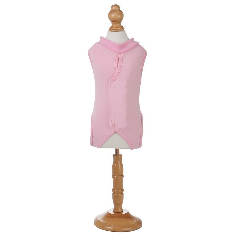 Дышащая стерилизационная одежда для кошек. Одежду для отъема можно использовать для предотвращения облизывания кошек после операции.