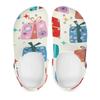 for Women Men EVA Water Shoes Printed Soft Comfort Soft Slip On Water Friendly Shower Pool Beach Bathroom Beach Sandals Home Use