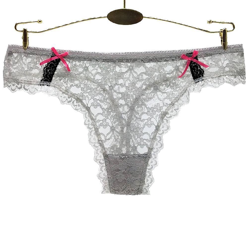 Женские стринги, сексуальные стринги с цветочным принтом, Т-образная спинка, бесшовное нижнее белье, кружевное нижнее белье, мягкие трусики, трусы, нижнее белье, 6 шт./лот