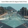 IMOU S400 Dash Cam 4MP Car DVR Video Recorder Night Vision Voice Control Smart Parking Monitor Wifi Car Dashcam Video Recorder