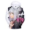 Горячая Распродажа Тюремная Школа Толстовки 3D Печать Мужчины/Женщины Повседневный Длинный Рукав С Капюшоном Тюремная Школа Толстовки Поступление Уличная Одежда