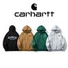 carhartt Толстовка с капюшоном и вышитым логотипом для пар, размер плюс, осень/зима