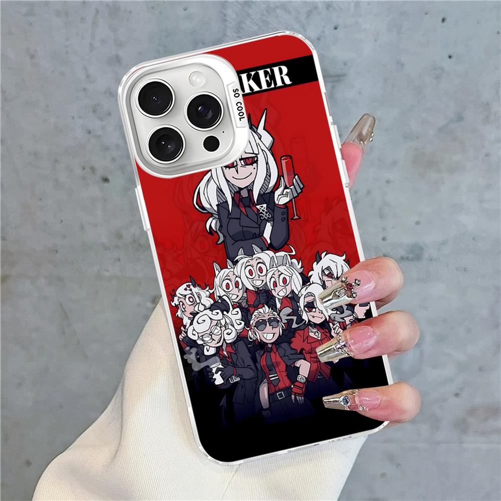 Чехол для телефона Helltaker для iPhone 18 16 15 14 13 12 11 Pro Max X XR XSMAX 8 7 Plus Матовый ударопрочный задний чехол