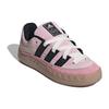 adidas Оригинальные дышащие удобные прочные низкие кеды для скейтбординга унисекс розовые черные IF4346
