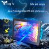 Tengyu 10.1-inch Industrial Embedded Touch Panel PC CN plug (adapter included)