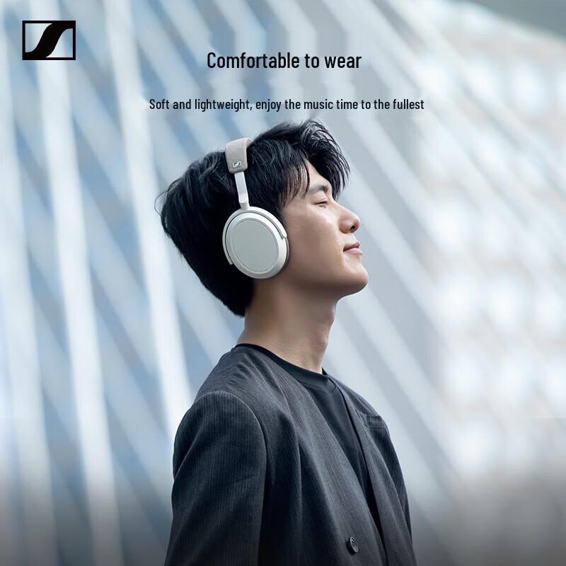 Беспроводные накладные наушники Sennheiser MOMENTUM 4
