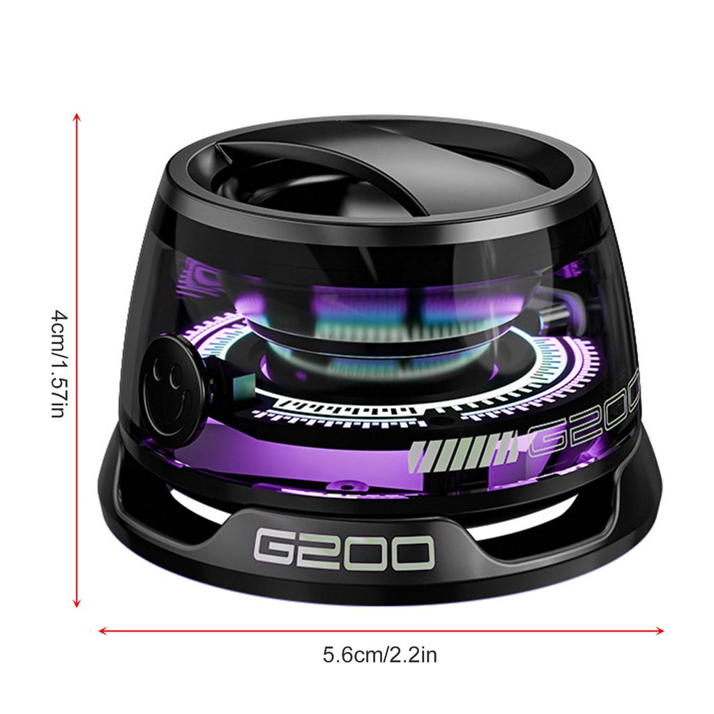 G200 Магнитный BT-динамик Многоцелевой портативный держатель сотового телефона для металлической поверхности Беспроводной