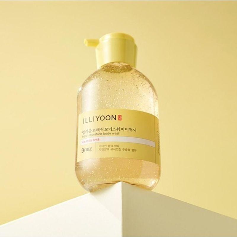 ILLIYOON Гель для тела Fresh Moisture 500мл