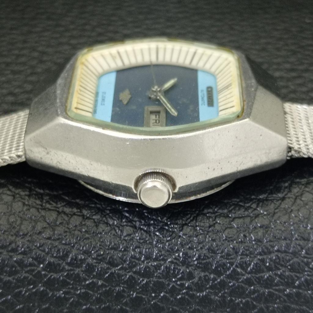 ЯПОНСКИЕ ВИНТАЖНЫЕ ЖЕНСКИЕ АВТОМАТИЧЕСКИЕ ЧАСЫ CITIZEN 6650A С ОРИГИНАЛЬНЫМ ЦИФЕРБЛАТОМ a700356-5