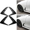 Декоративная накладка на воздуховод для BMW 3 серии G20 + Черная декоративная накладка на вентиляционное отверстие воздухозаборника крыла автомобиля