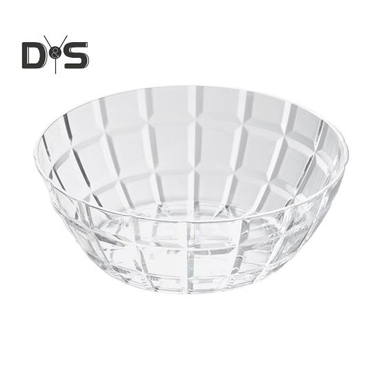 Салатница Экологически чистая пластиковая салатница для закусок большой емкости