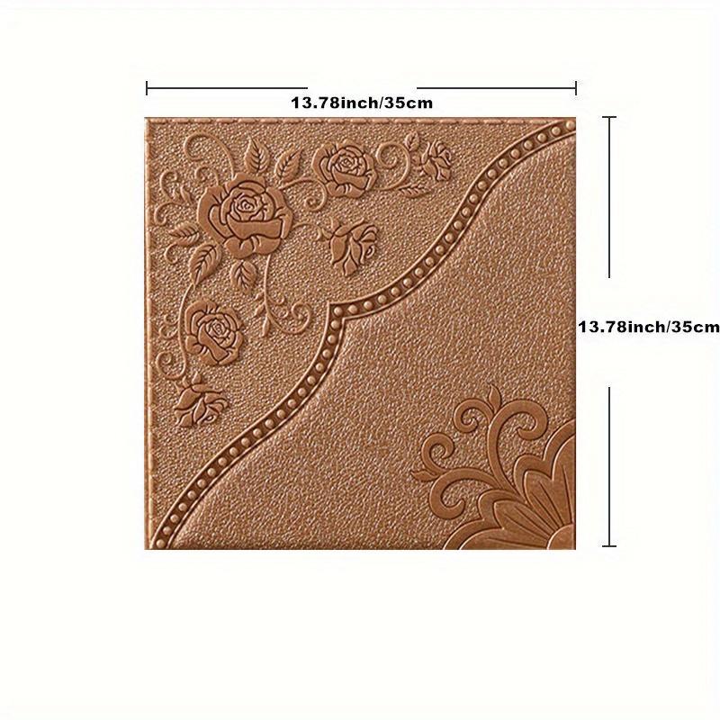 1/5/10 шт. 35*35 см потолочная крыша самоклеящаяся теплая спальня 3d трехмерная стена прикреплена к фоновой стене