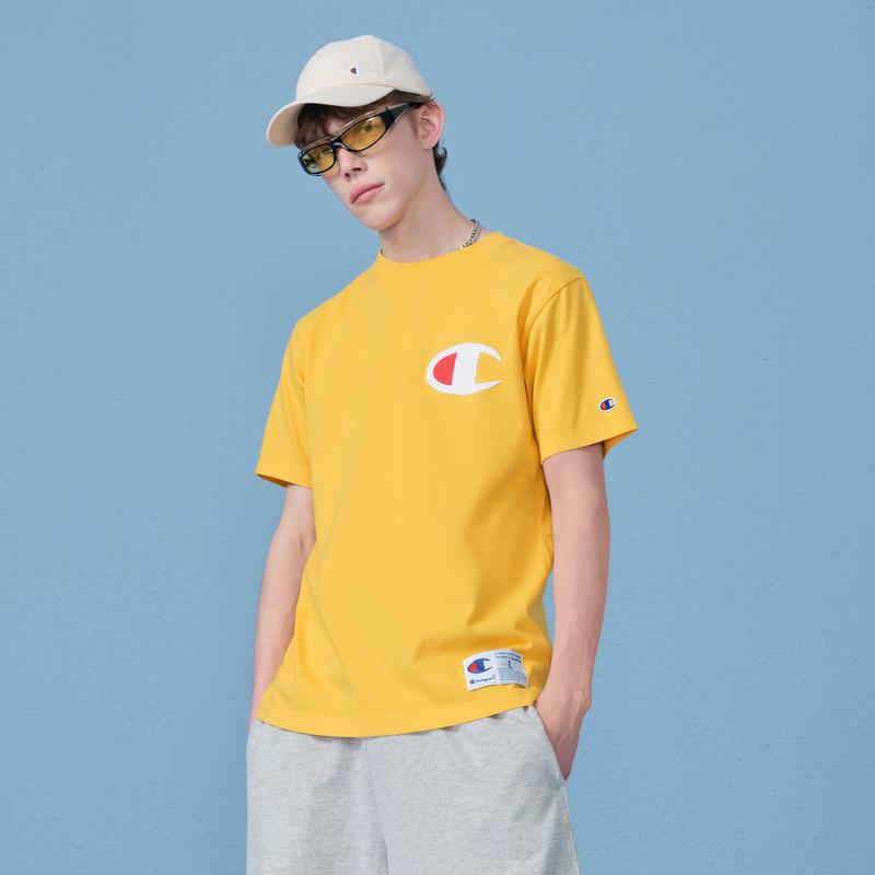 Champion SS22 Action Style Collection T Shirt Japan Version Unisex C3-R304-1