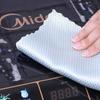 Kitchen Polishing No Traces Anti-Grease Wiping Rags Fish Scale Towel Cleaning Cloth Scouring Pad