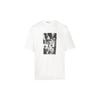 SS20 Photo Print Crew Neck T-Shirt Men Tops White FT1373