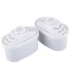 2pcs Practical Durable Water Filter Replacement Activate Water Filter Replacement Carbon Water Filter