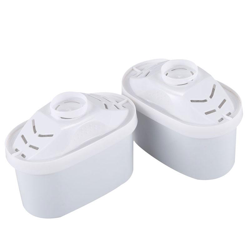 2pcs Practical Durable Water Filter Replacement Activate Water Filter Replacement Carbon Water Filter