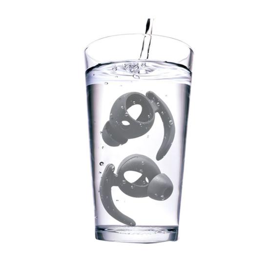 1 пара силиконовых насадок-чехлов для наушников-вкладышей для AirPods 1 2