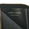 [COMME DES GARCONS] Кошелек для монет Comme des Garçons SA310EA EMBOSS BLACK [Параллельный импорт]