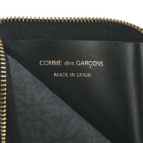 [COMME DES GARCONS] Кошелек для монет Comme des Garçons SA310EA EMBOSS BLACK [Параллельный импорт]
