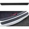Car Rear Bumper Protector Guard, 35.4 * 2.76 Inch Universal Rubber Scratch-Resistant Trunk Door Sill Protector, Scratch-Resistant Rubber Guard, Car