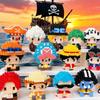 ИГРУШКИ ONE PIECE Обезьяна · Д · Гарп Роджер Микро Строительные Блоки Эдвард Новый Гейт Аниме Модель Сборная Фигурка Игрушки В Подарок