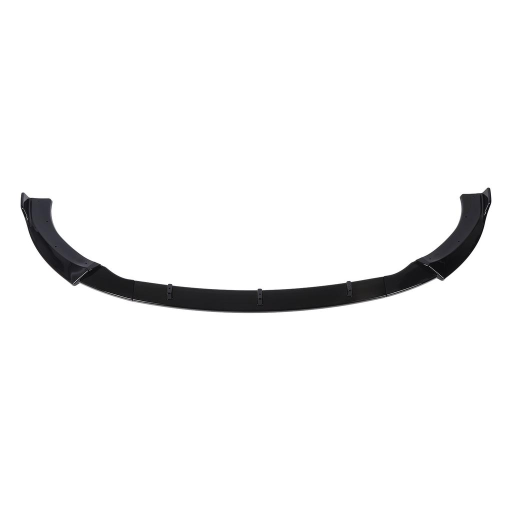 3 Parts Front Bumper Lip Spoiler Racing Look Enhanced   Seamless Fit for  -Class C257  -Line Facelift 2022+