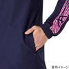 Training Wear Tricot Breaker Jacket 2031E745 Midnight X Hot Pink 3XL [ASICS] Men's
