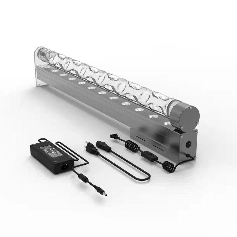 3D Динамический Настенный Светильник с Эффектом Водной Ряби - Водонепроницаемый Декор для Улицы/Помещения для Ресторанов, KTV, Дворов и Парков