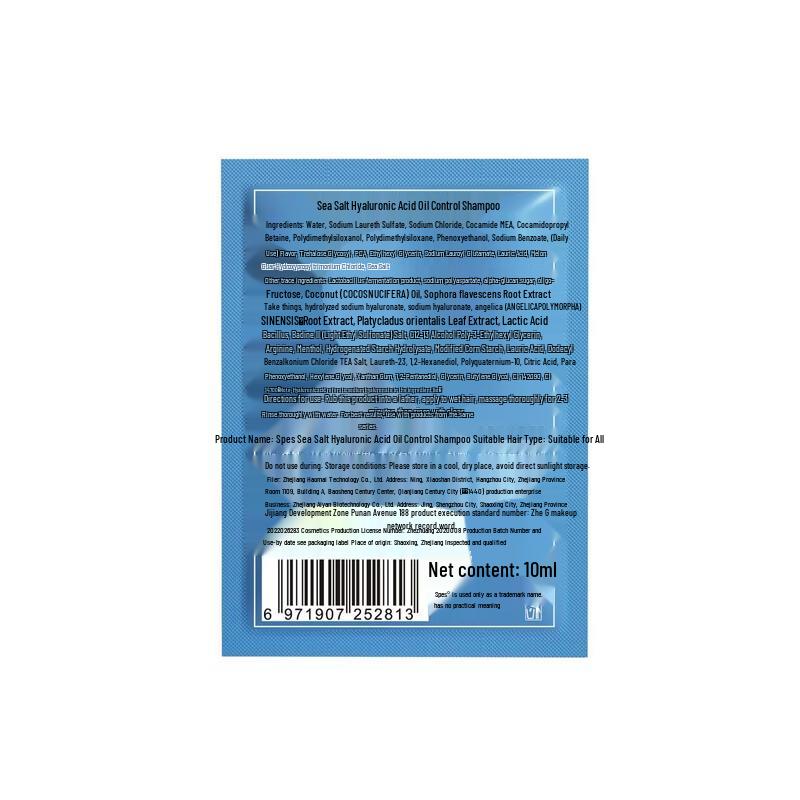 Spes Sea Salt Oil Control Hair & Body Wash 10-Set Gift Pack