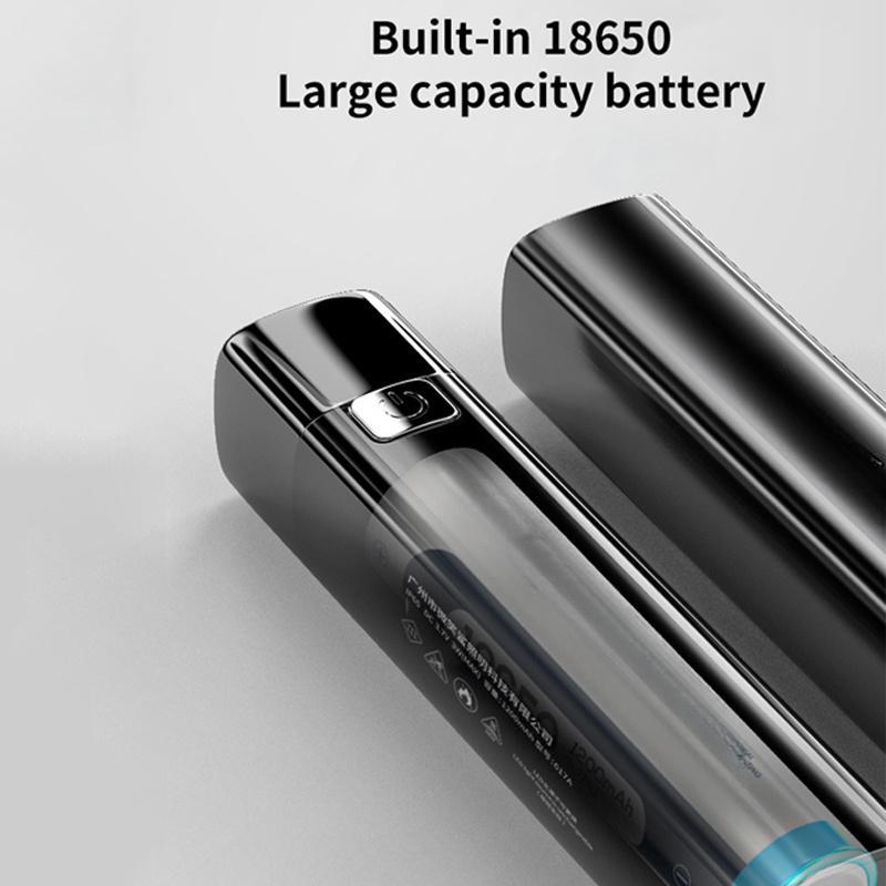 Сильный свет мини-фонарик портативный бытовой фонарик с зарядкой через USB аварийный фонарик